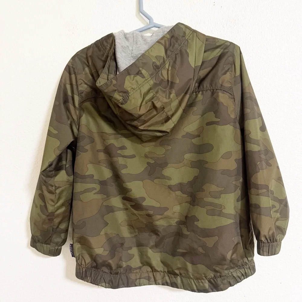 Baby Gap Toddler Camo Softshell Hooded Jacket